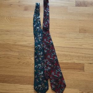 Set of two Dior Ties